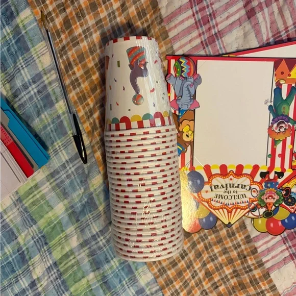 Carnival birthday decorations